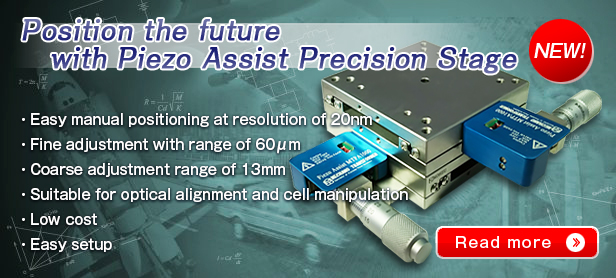 Piezo Assist Precision Stage