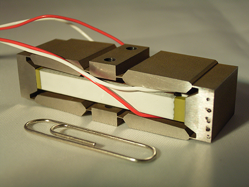 Piezoelectric, Piezoelectric Actuator, large output stroke, higher rigidity/stiffness