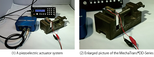 Piezoelectric, Piezoelectric Actuator